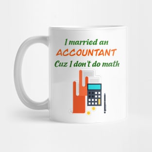 Funny Accountant Profession Mug